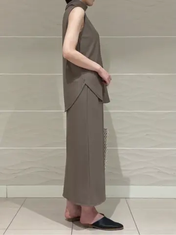 BEIGE， スタッフ コーディネート画像