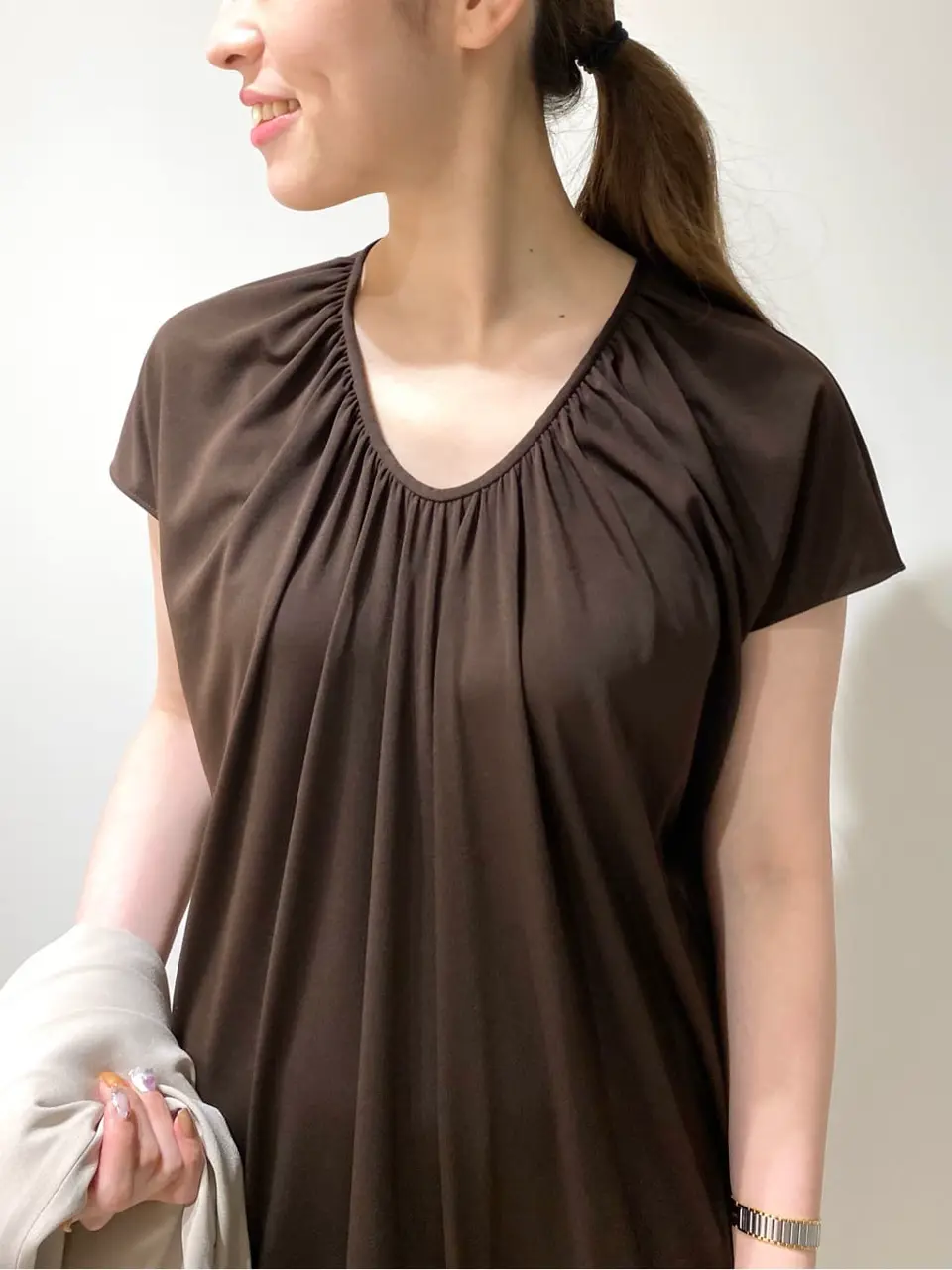 BEIGE， 田村 コーディネート画像