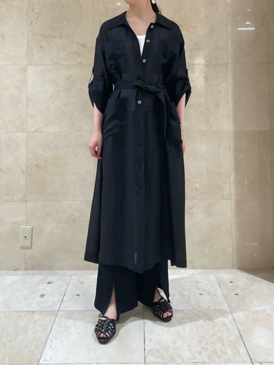 BEIGE， スタッフ コーディネート画像