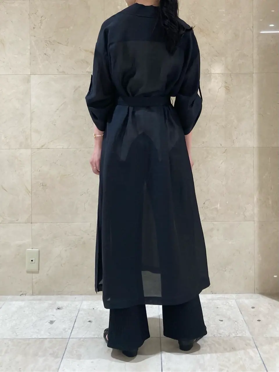 BEIGE， スタッフ コーディネート画像