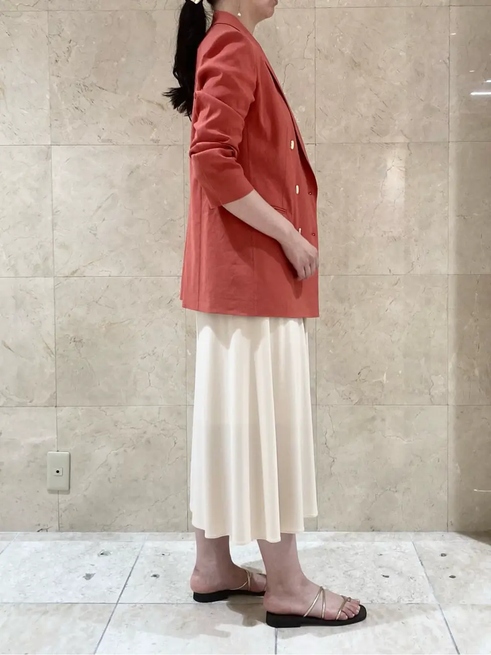 BEIGE， スタッフ コーディネート画像