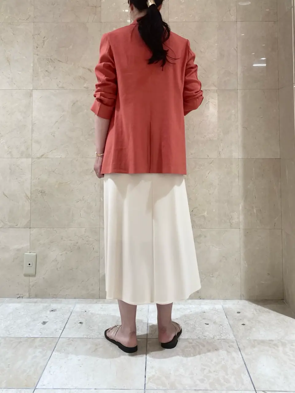 BEIGE， スタッフ コーディネート画像