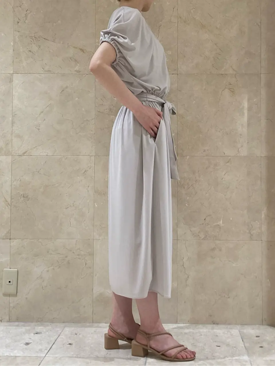 BEIGE， スタッフ コーディネート画像