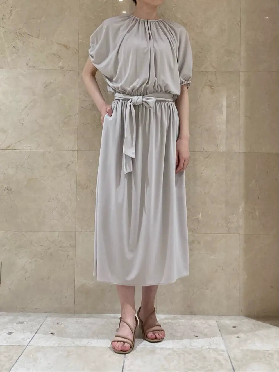 BEIGE， スタッフ コーディネート画像