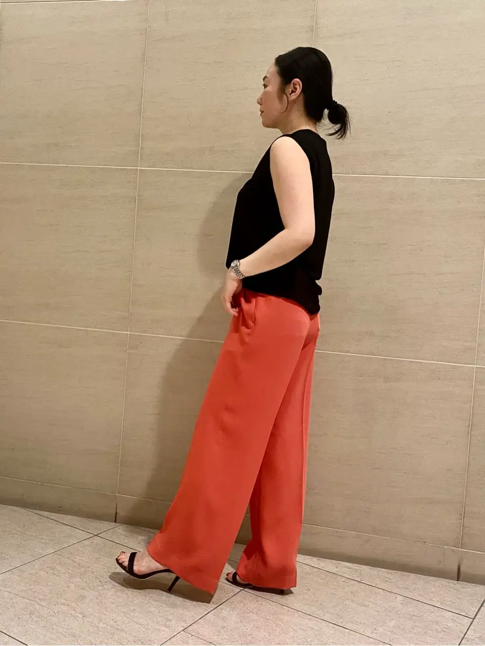 BEIGE， 毛利 コーディネート画像