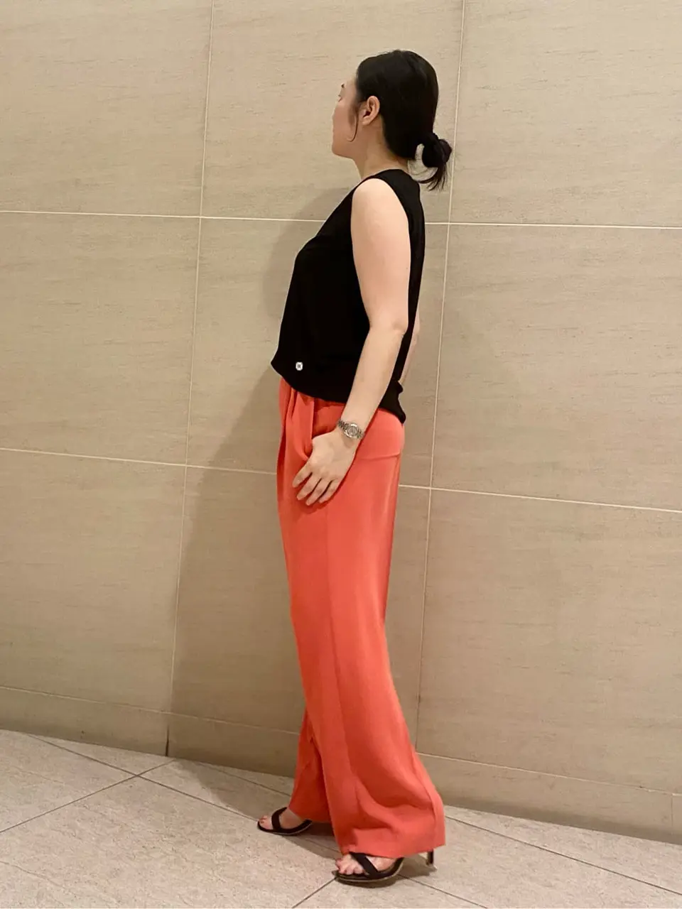 BEIGE， 毛利 コーディネート画像