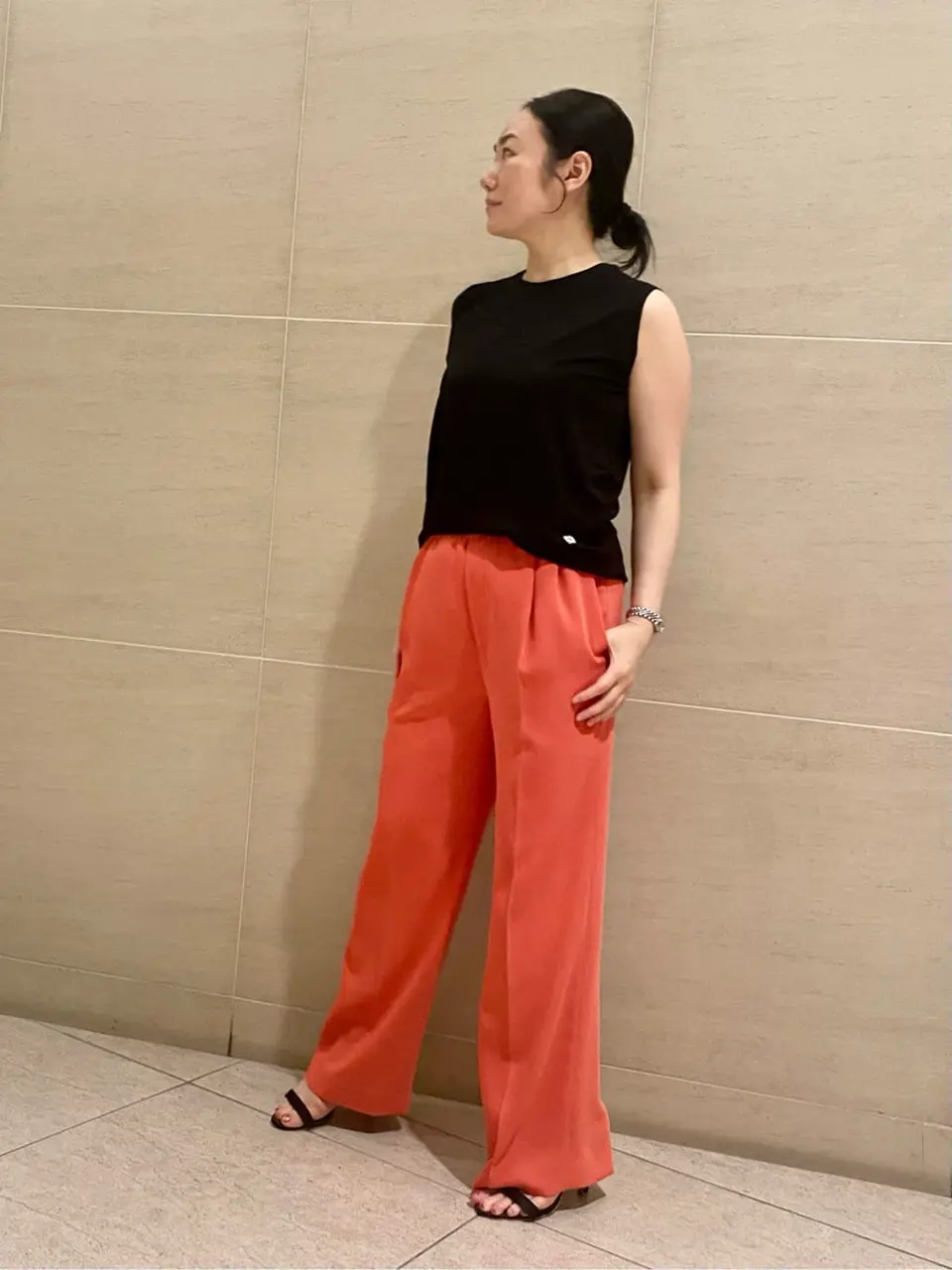 BEIGE， 毛利 コーディネート画像