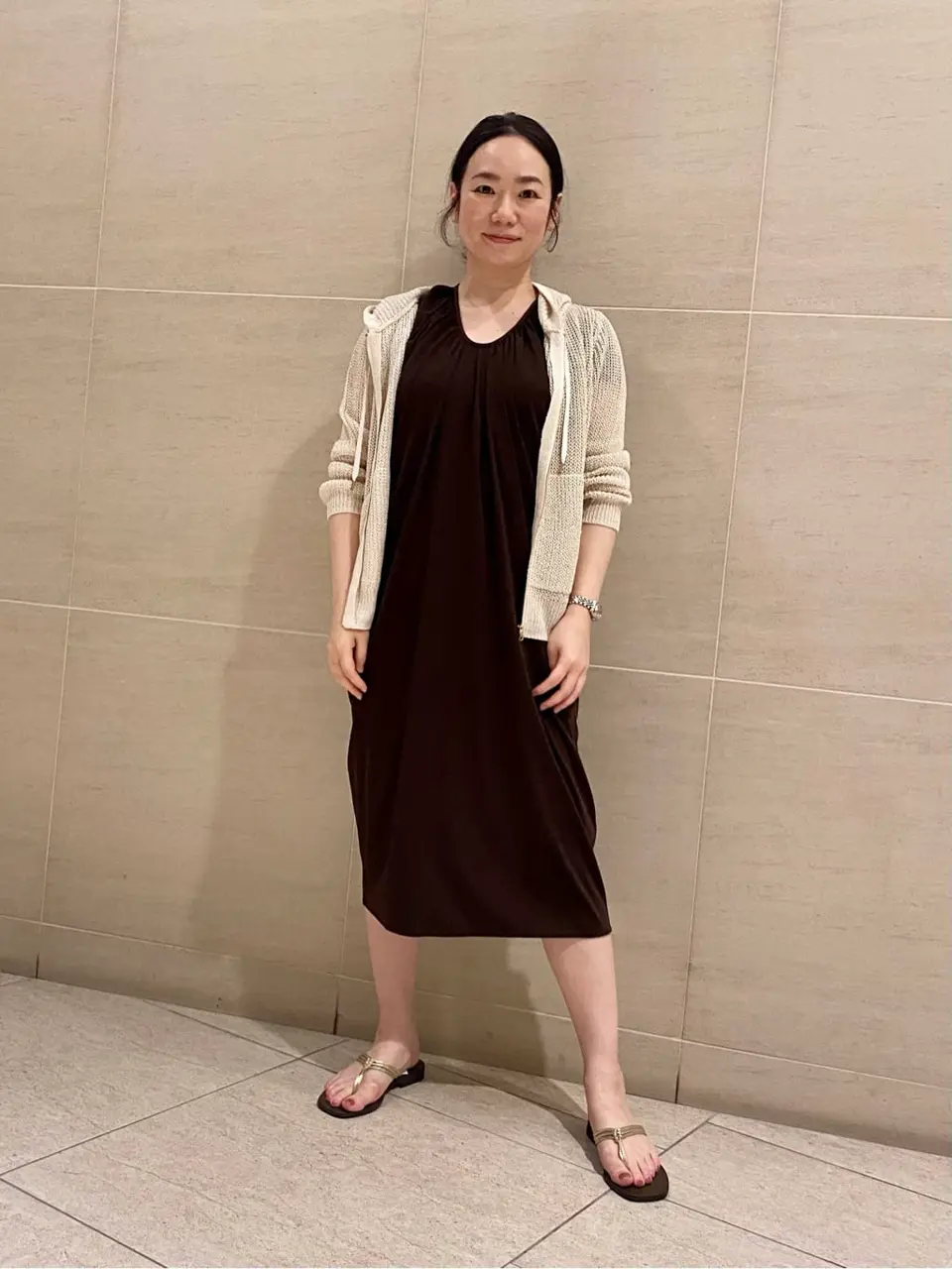  毛利 コーディネート画像