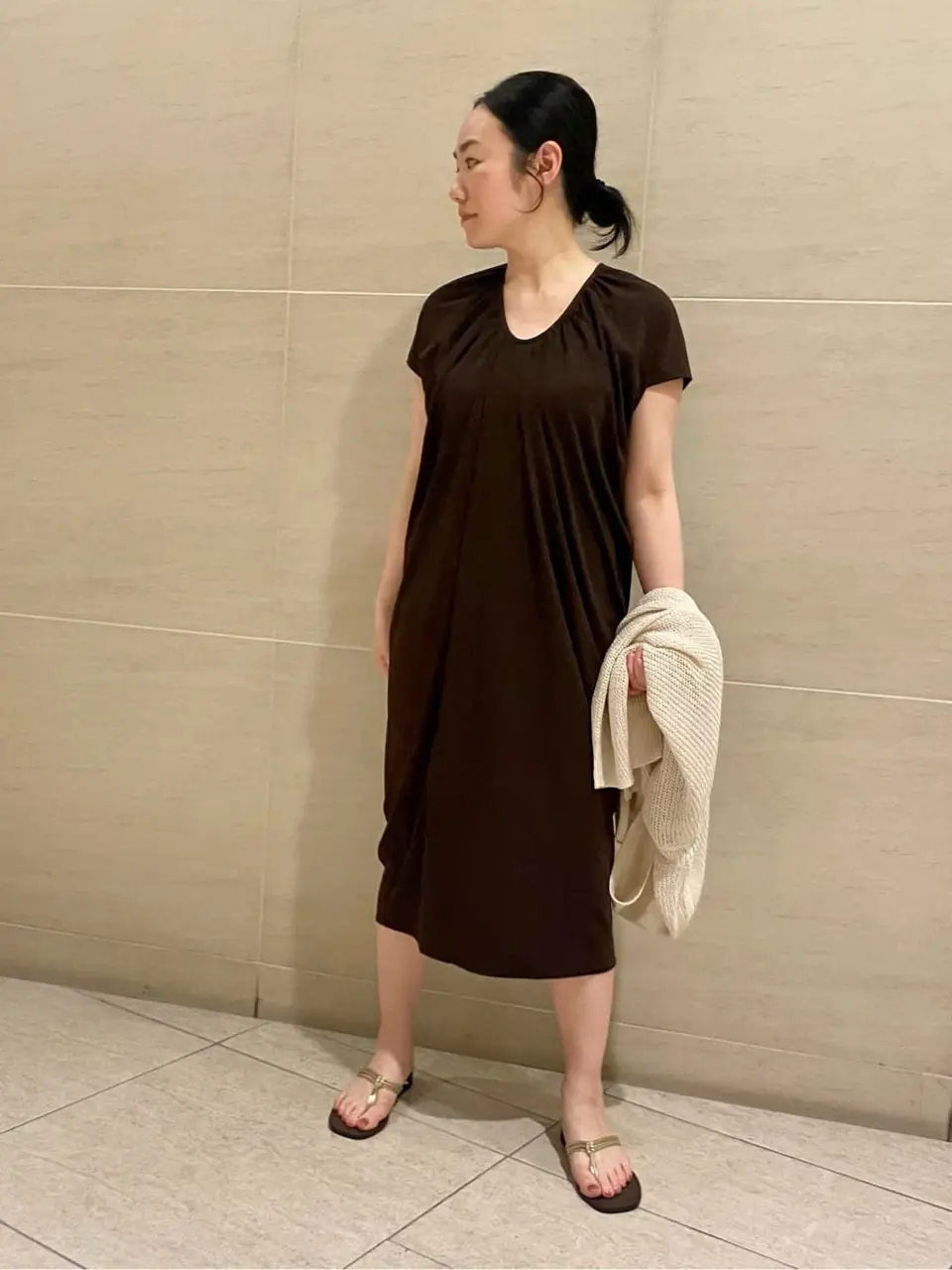 BEIGE， 毛利 コーディネート画像