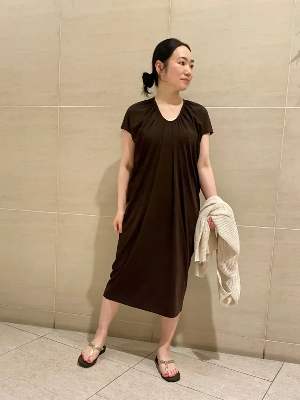 BEIGE， 毛利 コーディネート画像