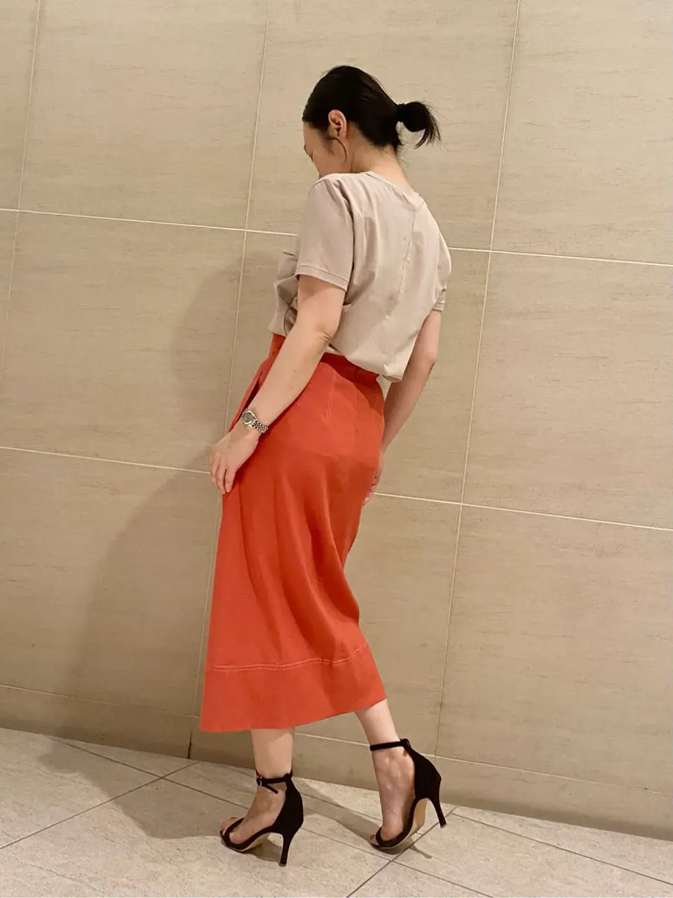 BEIGE， 毛利 コーディネート画像