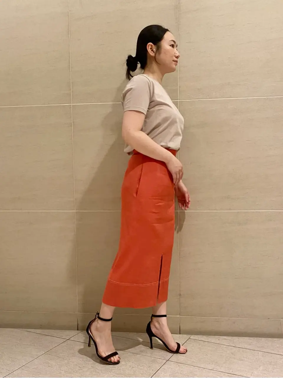 BEIGE， 毛利 コーディネート画像