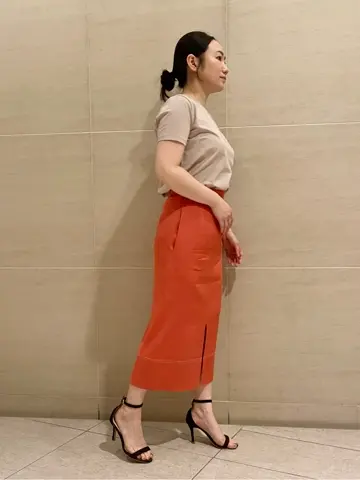 BEIGE， 毛利 コーディネート画像