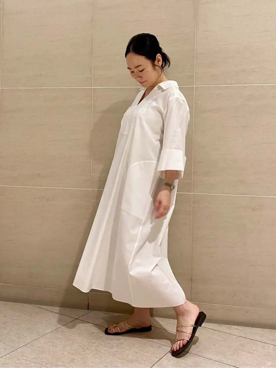 BEIGE， 毛利 コーディネート画像