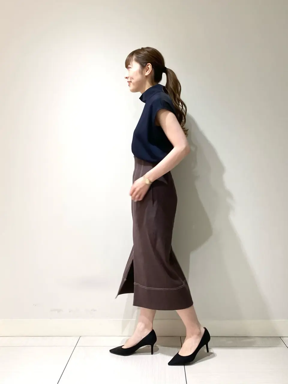 BEIGE， 田村 コーディネート画像