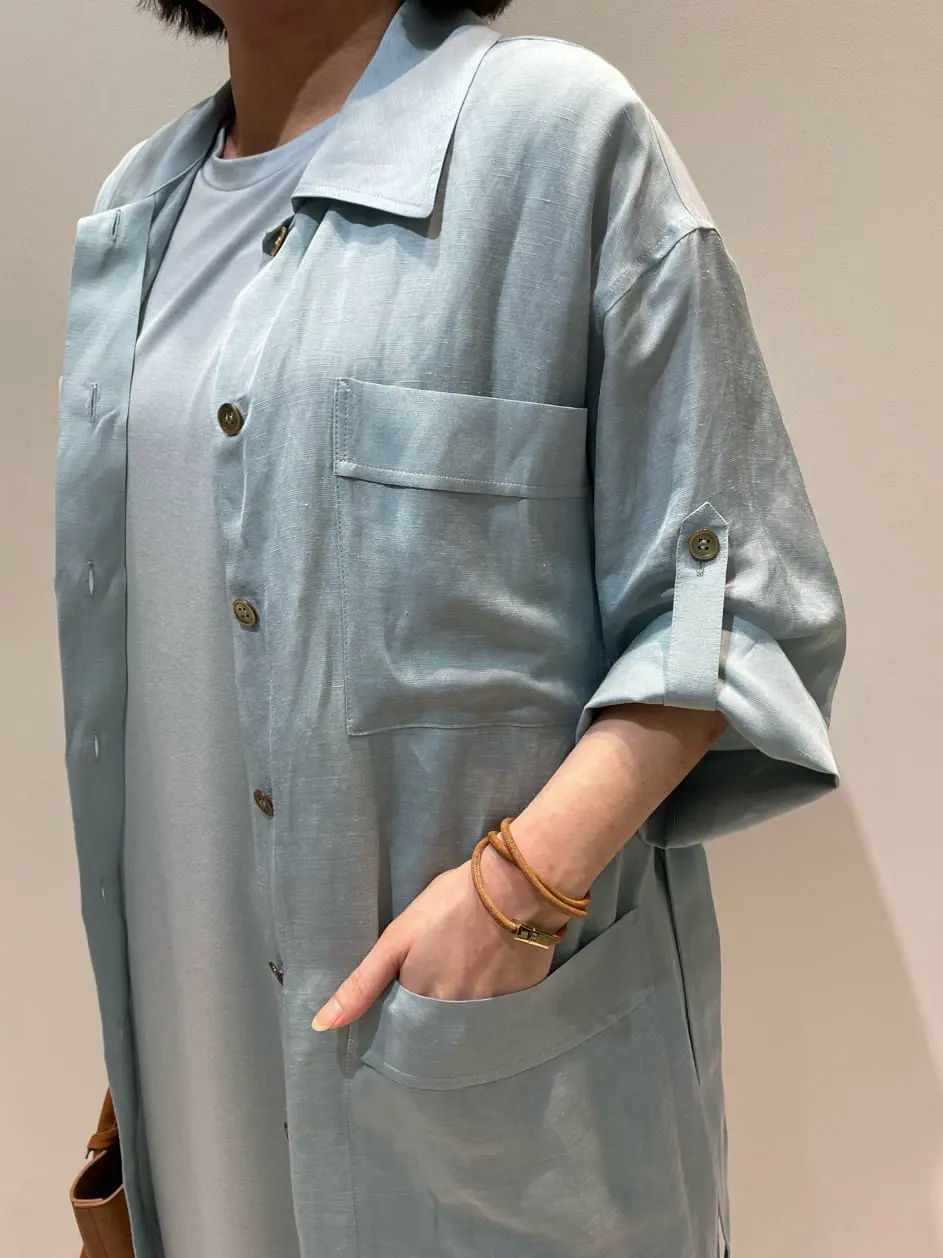 BEIGE， 藤木 コーディネート画像