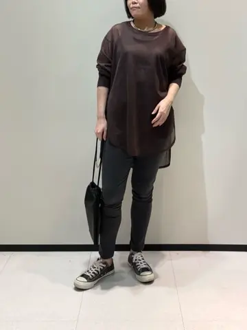 BEIGE， 藤木 コーディネート画像