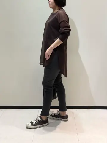 BEIGE， 藤木 コーディネート画像