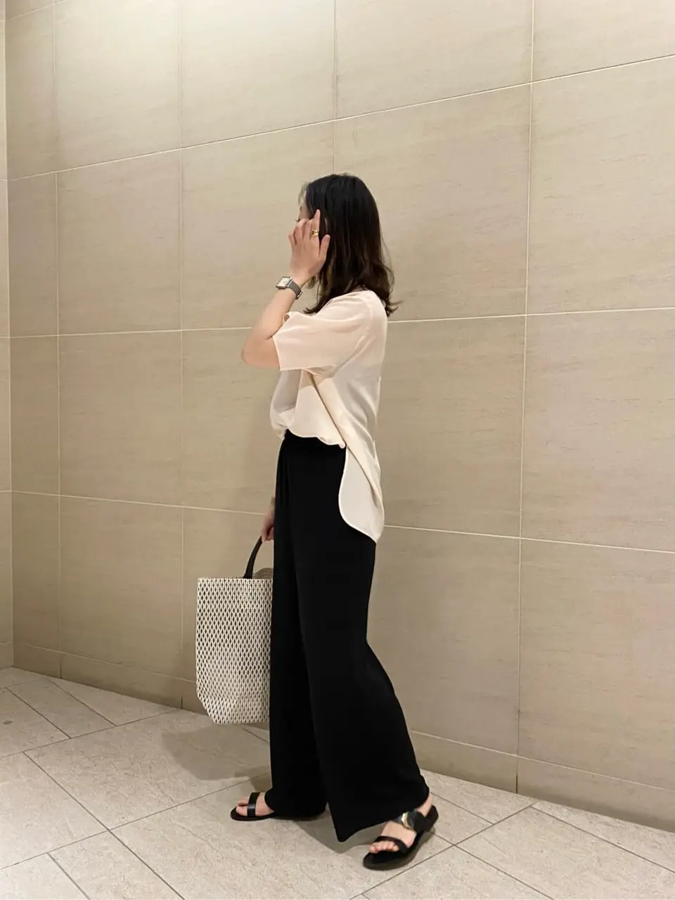 BEIGE， 江頭 コーディネート画像