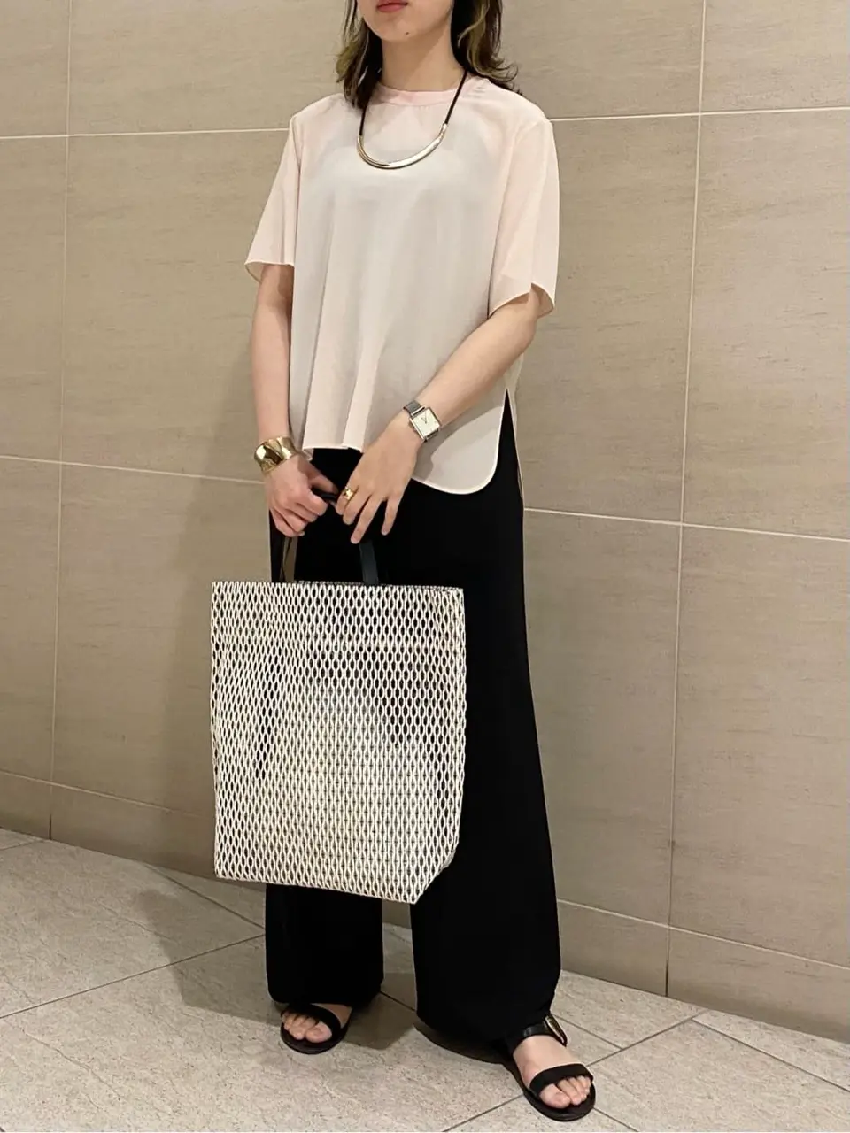 BEIGE， 江頭 コーディネート画像