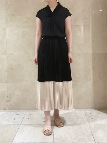 BEIGE， スタッフ コーディネート画像