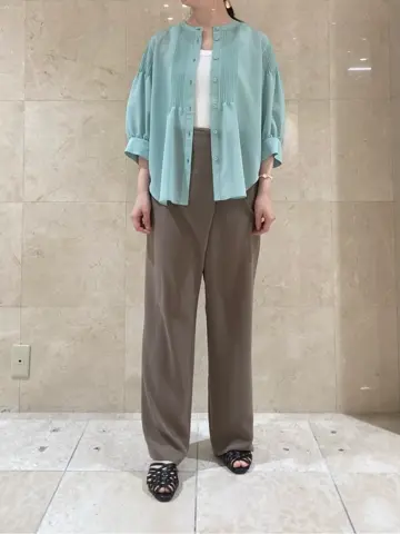 BEIGE， スタッフ コーディネート画像