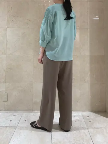 BEIGE， スタッフ コーディネート画像