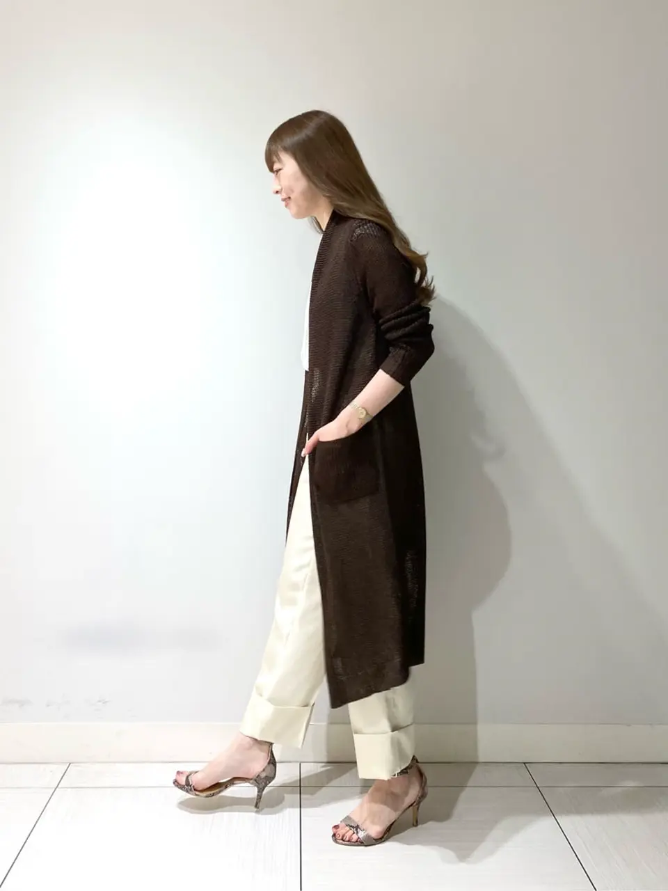 BEIGE， 田村 コーディネート画像