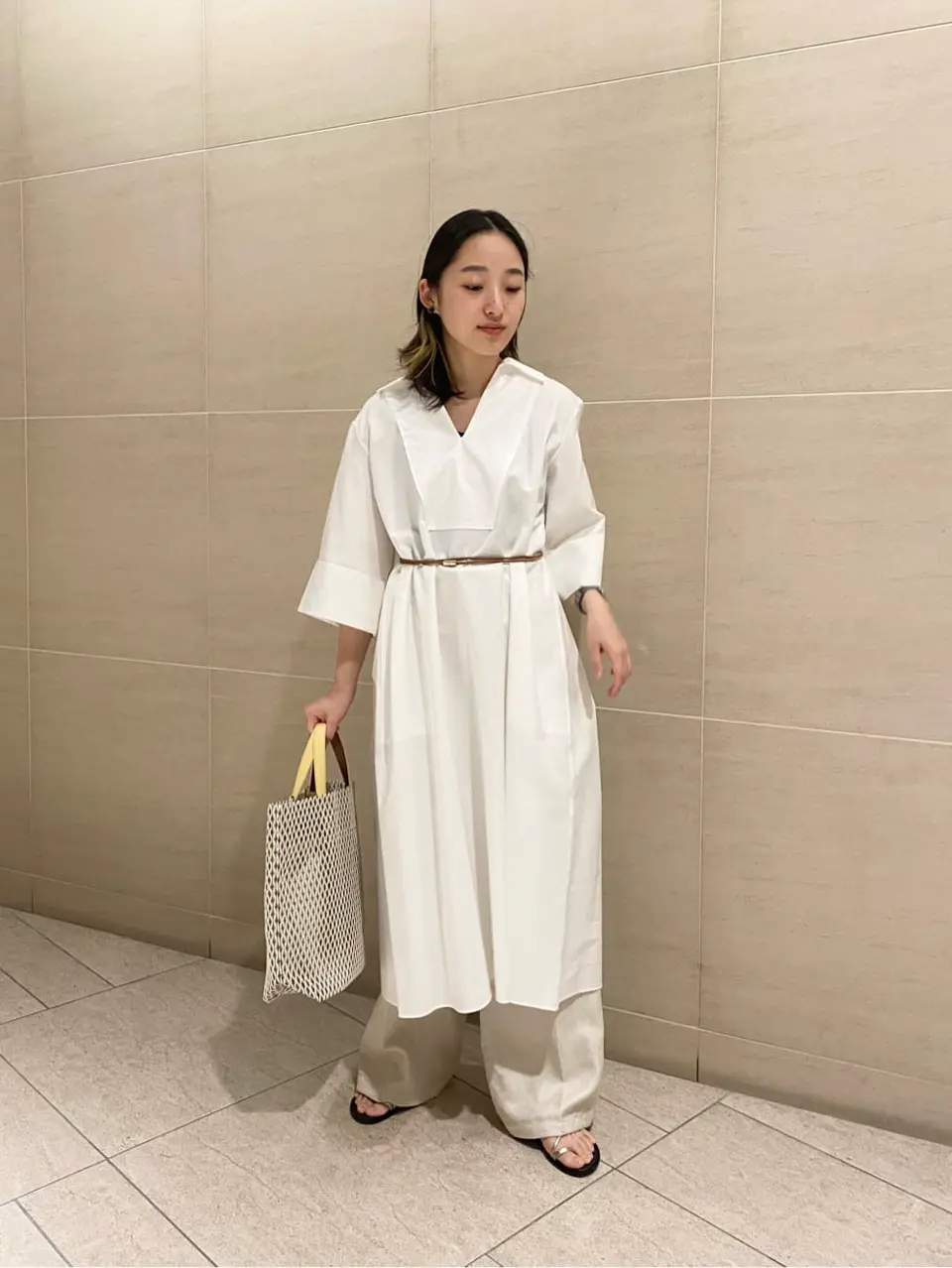 BEIGE， 江頭 コーディネート画像