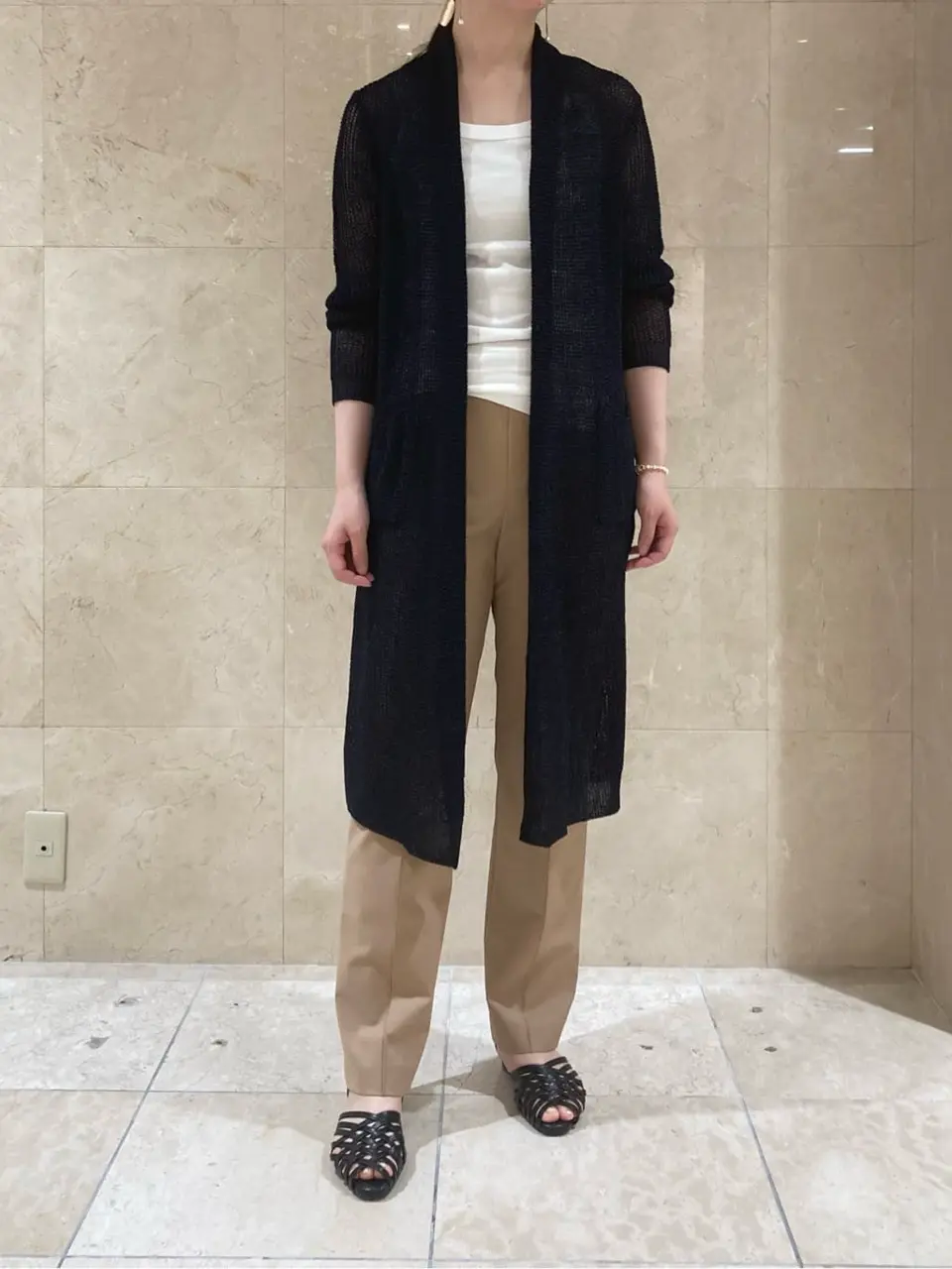 BEIGE， スタッフ コーディネート画像