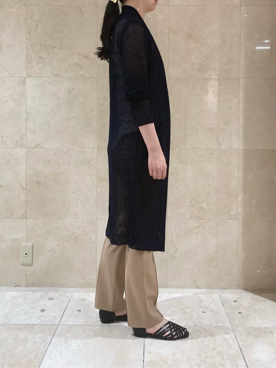 BEIGE， スタッフ コーディネート画像