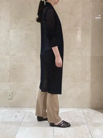 BEIGE， スタッフ コーディネート画像