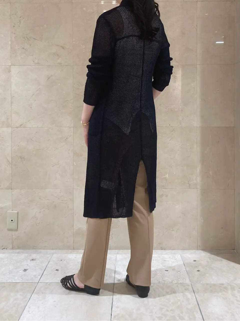 BEIGE， スタッフ コーディネート画像