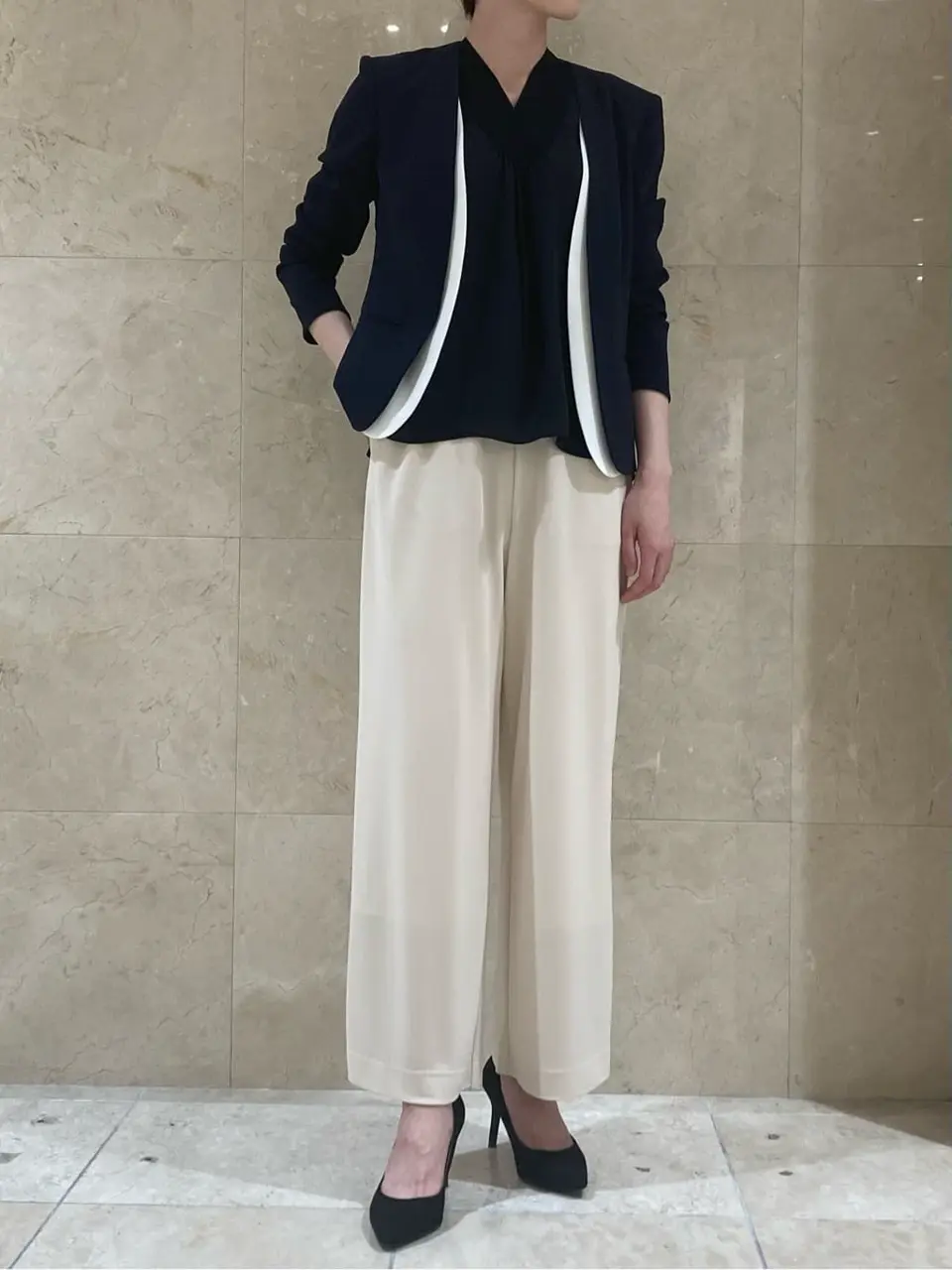 BEIGE， スタッフ コーディネート画像