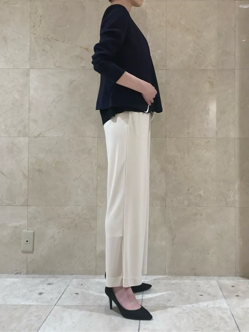 BEIGE， スタッフ コーディネート画像