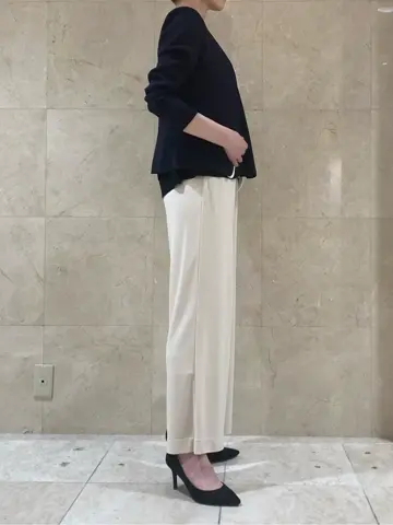 BEIGE， スタッフ コーディネート画像