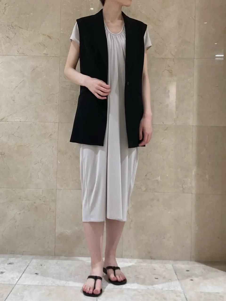 BEIGE， スタッフ コーディネート画像