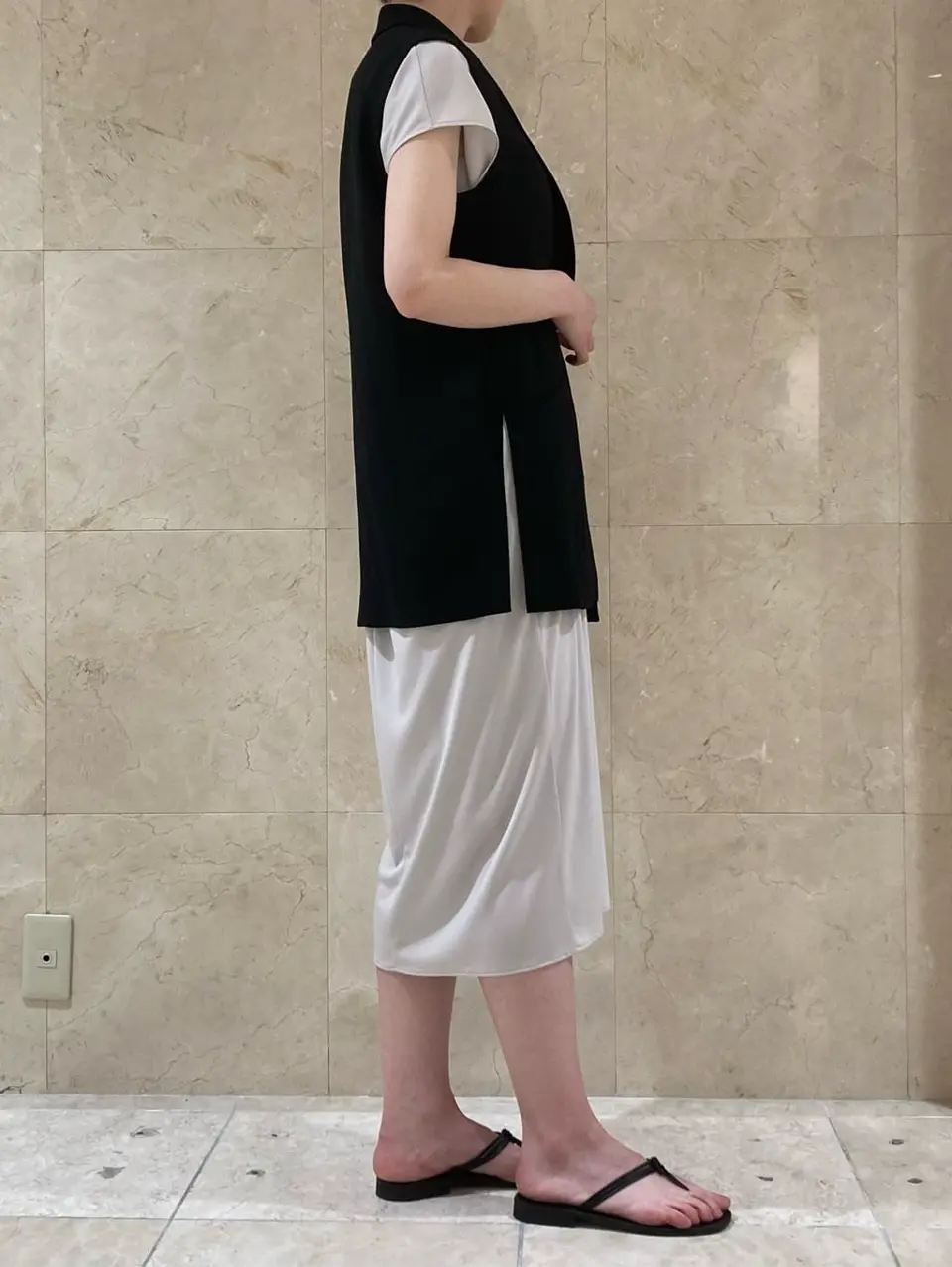 BEIGE， スタッフ コーディネート画像