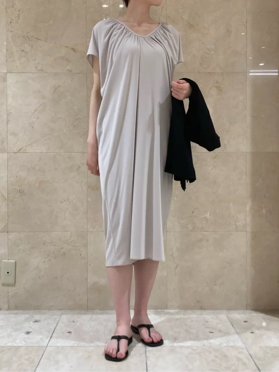 BEIGE， スタッフ コーディネート画像