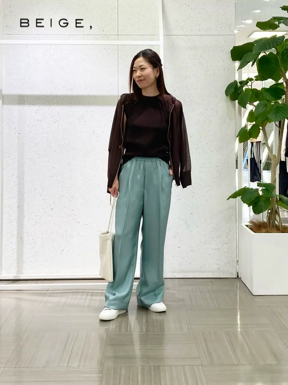 BEIGE， 緒方 コーディネート画像