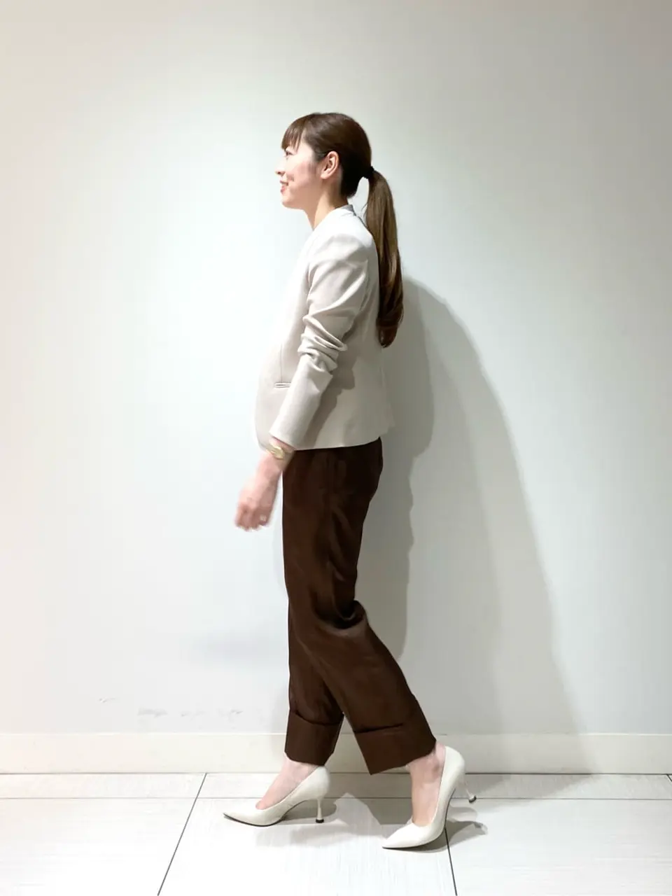 BEIGE， 田村 コーディネート画像