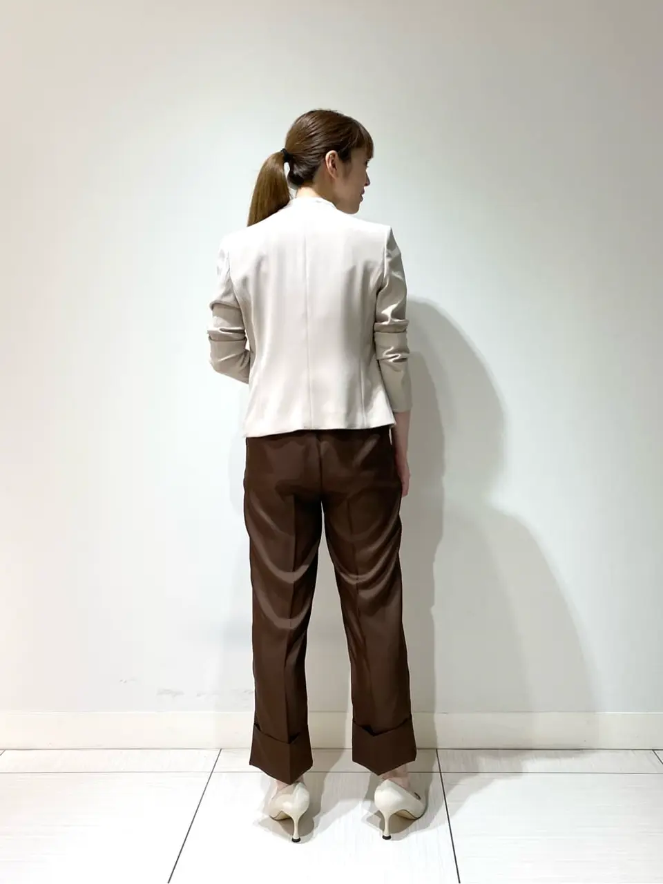 BEIGE， 田村 コーディネート画像