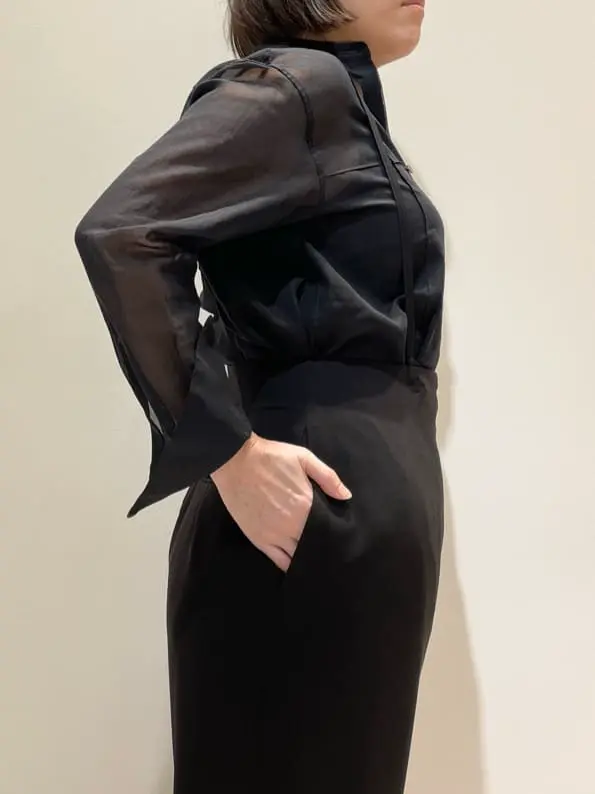 BEIGE， 藤木 コーディネート画像