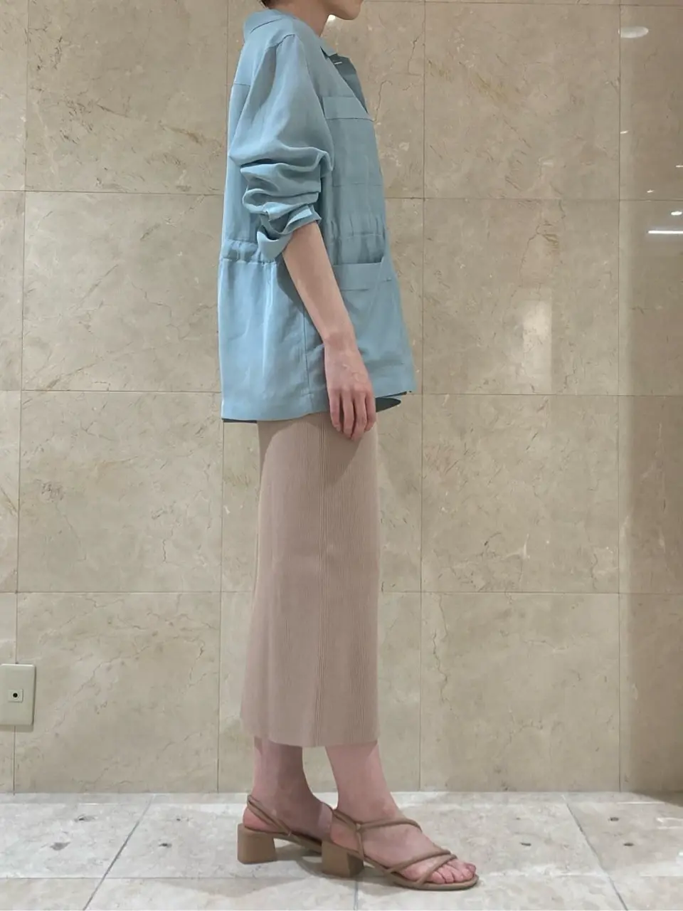 BEIGE， スタッフ コーディネート画像