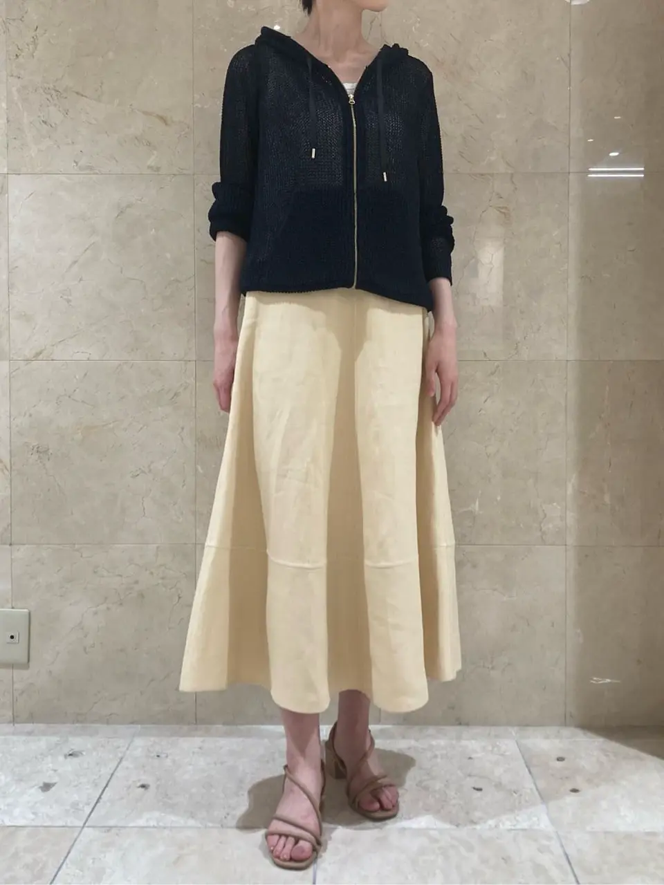 BEIGE， スタッフ コーディネート画像