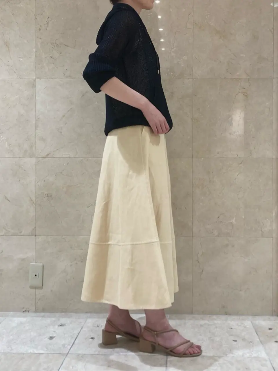 BEIGE， スタッフ コーディネート画像