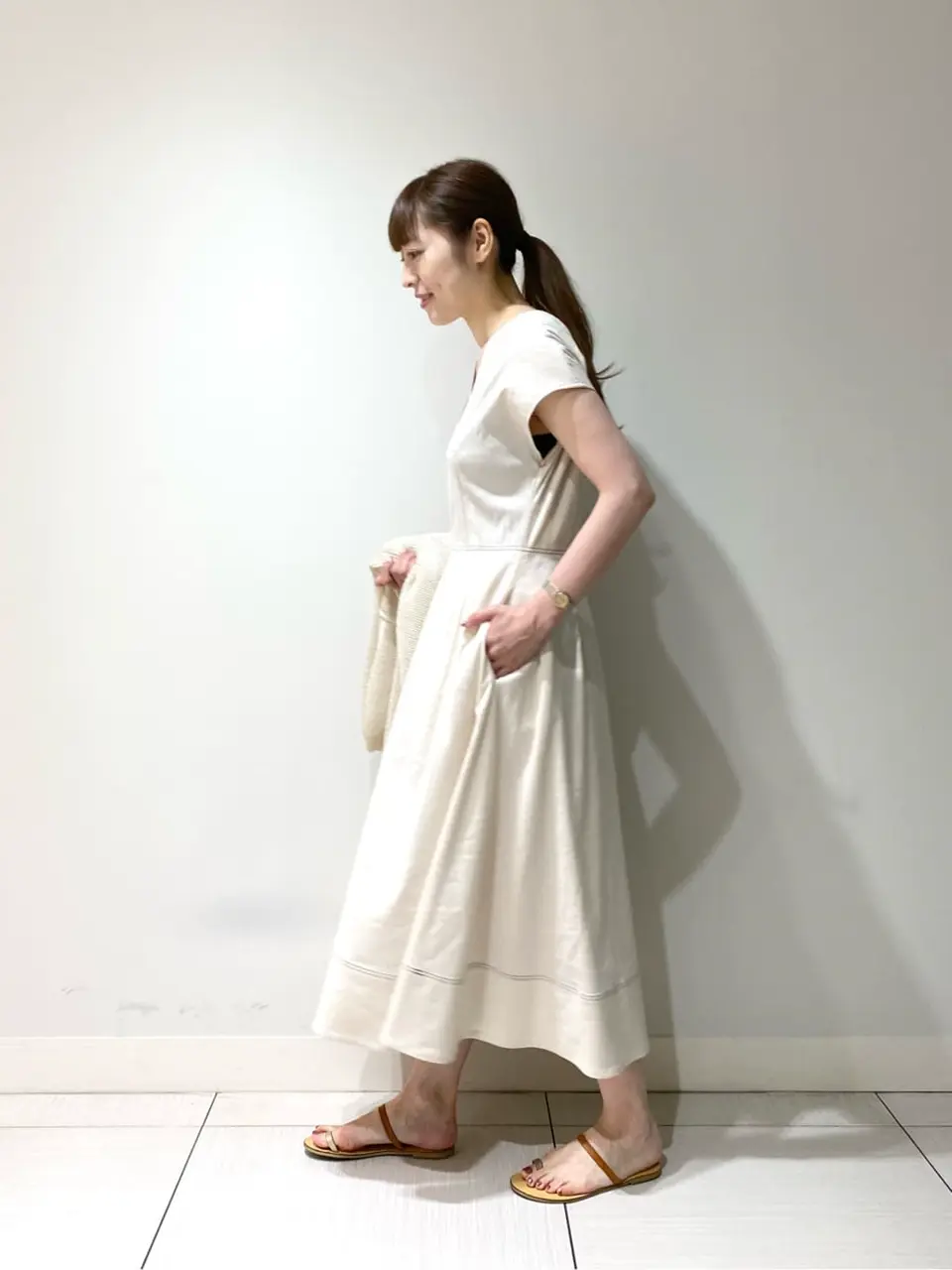 BEIGE， 田村 コーディネート画像