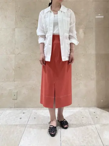 BEIGE， スタッフ コーディネート画像