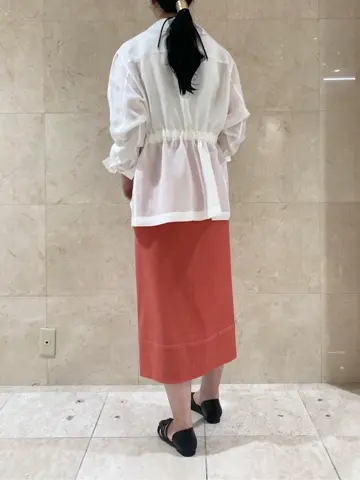 BEIGE， スタッフ コーディネート画像