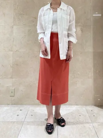 BEIGE， スタッフ コーディネート画像